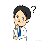悩んでいる人